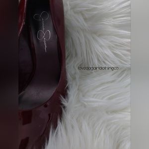 Dark burgundy  Classic Pump by Jessica Simpson in size 10